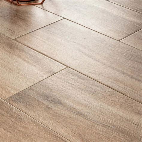 Ascot Oak Wood Effect Tile Porcelain Superstore Wood Effect Tiles Wood Look Tile Floor