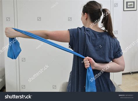 Young Teen Girl Stretching Exercises Home Stock Photo 1681609321 | Shutterstock