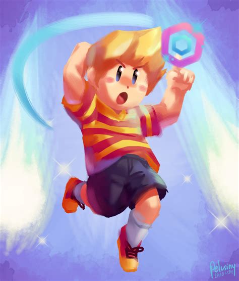 The Lucas art : r/earthbound