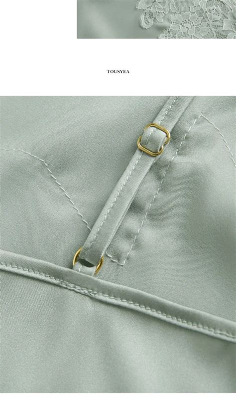 Silk Summer Nightgown For Women Sexy Pyjama Dress Sleepwear Lingerie Mini Dress Nightwear