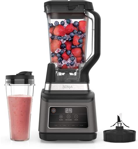 Ninja Foodi Blender Soup Maker Auto IQ Programs L Glass Jug Hot Cold Blender Built