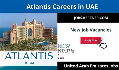 Atlantis Careers Dubai Uae New Job Openings Oqood Ae