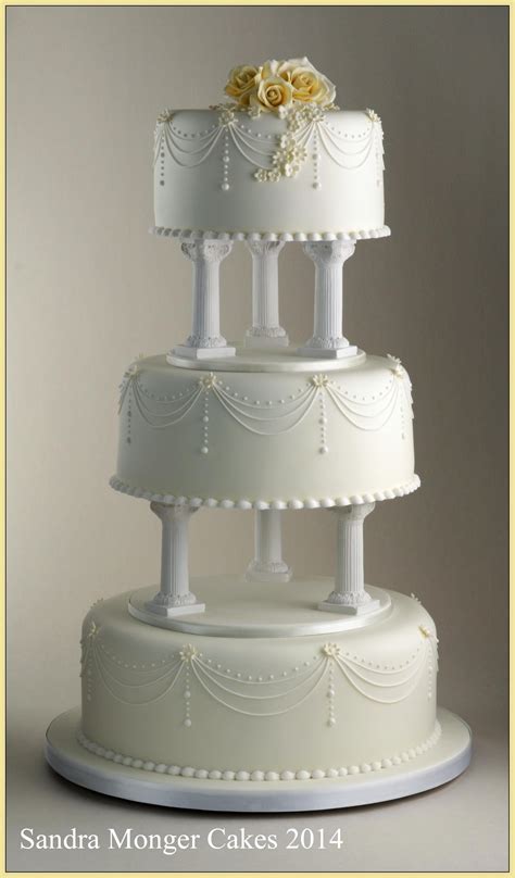 Traditional Classic Wedding Cake For This Recipe You Will Need A 15cm