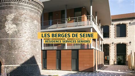 R Sidence Seniors Stella Troyes Les Berges De Seine Youtube