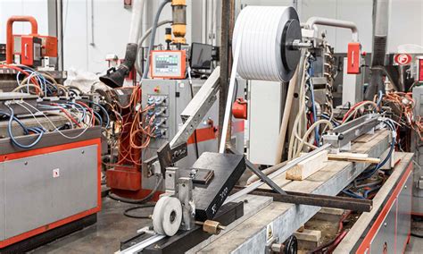 vbn processing  extruded   extruded plastic materials