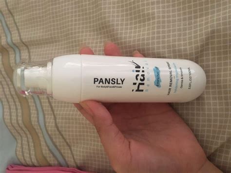 Pansly Hair Removal Kesehatan Kecantikan Kulit Sabun Tubuh Di