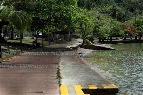 Chaguaramas Boardwalk Dilapidated Trinidad And Tobago Newsday