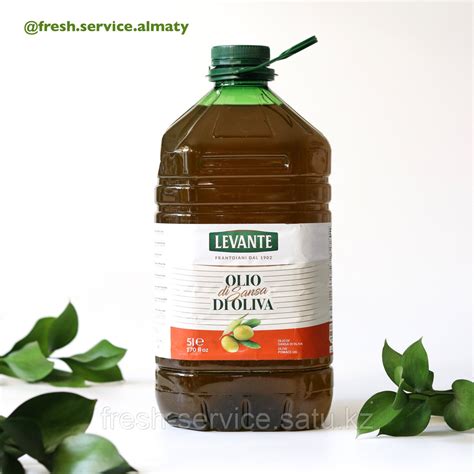 Масло оливковое Pomace "LEVANTE" 5 л (id 93560691), купить в Казахстане ...