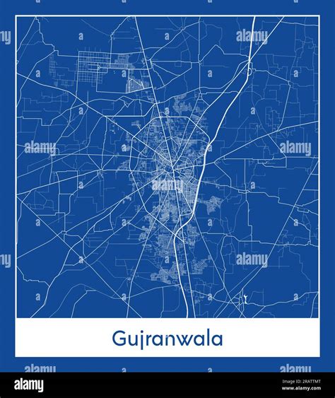 Gujranwala map Stock Vector Images - Alamy