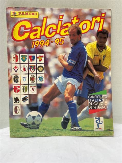 Panini Calciatori 1994 95 Album Completo Catawiki