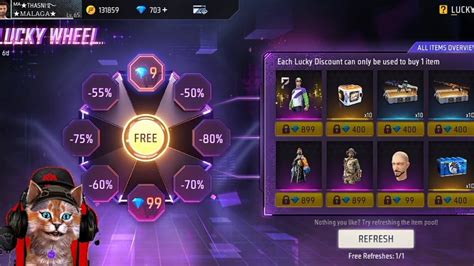 NEW LUCKY WHEEL EVENT SPIN AKIYALO GUY S9 DIAMOND DISCOUNT EVENT FREE