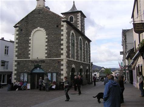 Moot Hall Keswick © Kenneth Allen Geograph Britain And Ireland