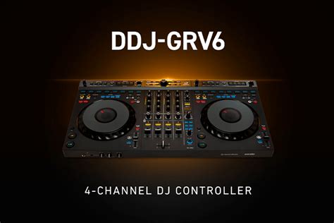 AlphaTheta DDJ-GRV6 диджей контроллер цена купить