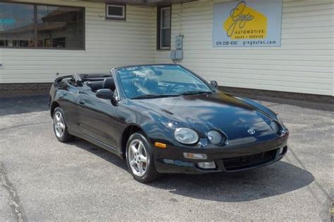 Used Toyota Celica Convertible for Sale Near Me | Edmunds