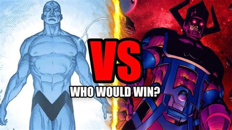 Galactus Vs Dr Manhattan Who Would Win Youtube