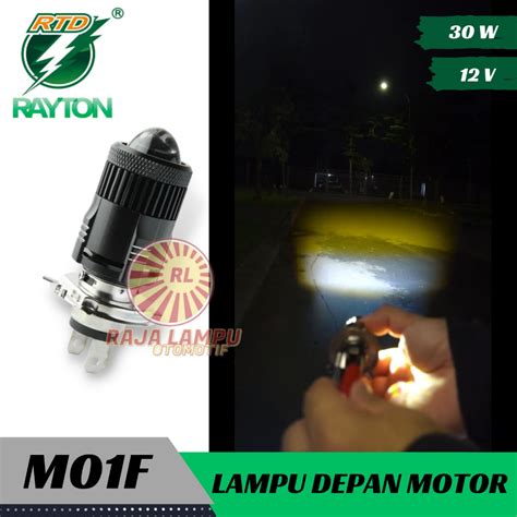 Jual Lampu Utama Rayton M F H D Laser Warna With Fan Ac Dc Premium