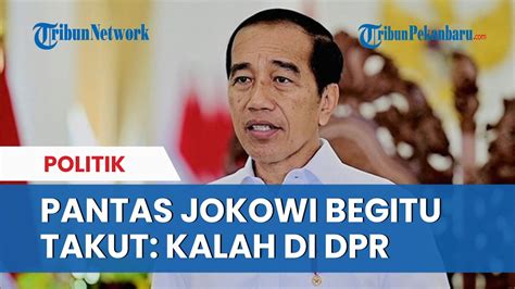 Pendukung Hak Angket Kecurangan Pemilu Mayoritas Di Dpr Pantas Jokowi