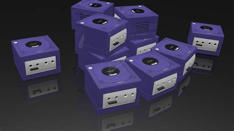 Nintendo Gamecube Game Cube 3d Render By Homelessgoomba On Deviantart