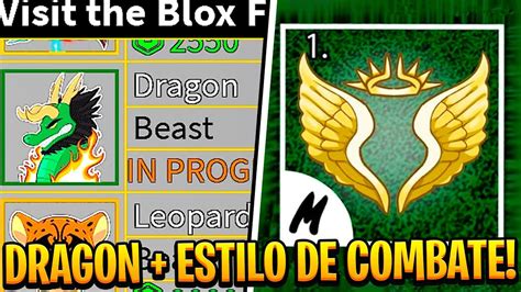 Tudo Do Rework Dragon Showcase Completo Do Estilo De Combate