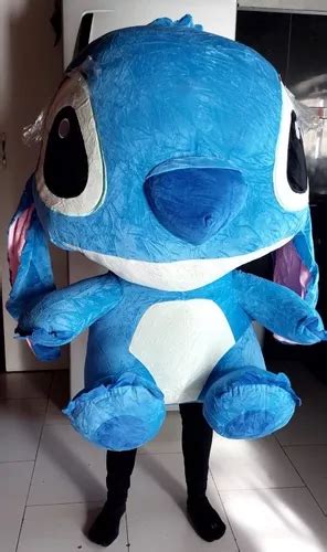 Peluche Stitch Gigante Metro Cm De Amor Calidad Premium En Venta En