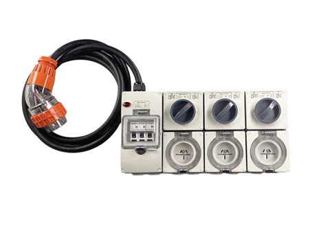 power board  pin  amp     amp flat pin rcbo protected outlets
