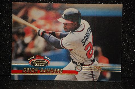 1993 Topps Stadium Club 408 Deion Sanders For Sale Online EBay