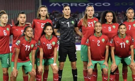 كأس أمم إفريقيا للسيدات المنتخب المغربي يتأهل إلى نصف النهائي عقب