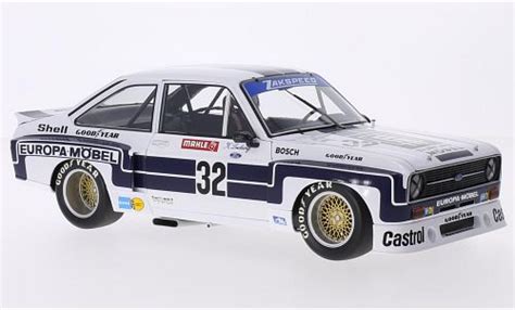 Modellino In Miniatura Ford Escort Minichamps Ii Rs No