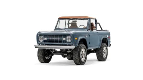 Classic Ford Bronco Restoration Project Velocity Restorations