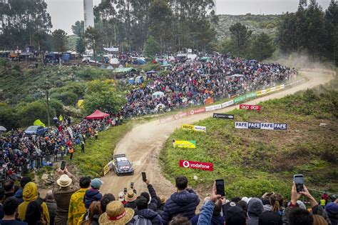 Rally Sebastien Ogier Vince In Portogallo Thierry Neuville Sempre Al