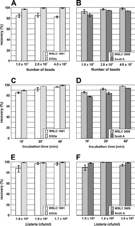 Optimization Of Parameters For Separation And Recovery Of Listeria