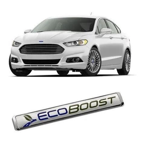 Emblema Ford Ecoboost Fusion Ecosport Ka Focus Fiesta Submarino