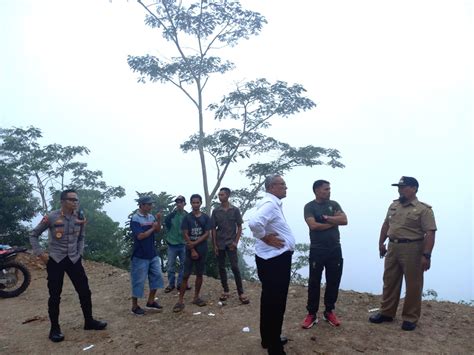 Tingkatkan Ketahanan Pangan Dandim Kuningan Sulap Puluhan Hektar Lahan