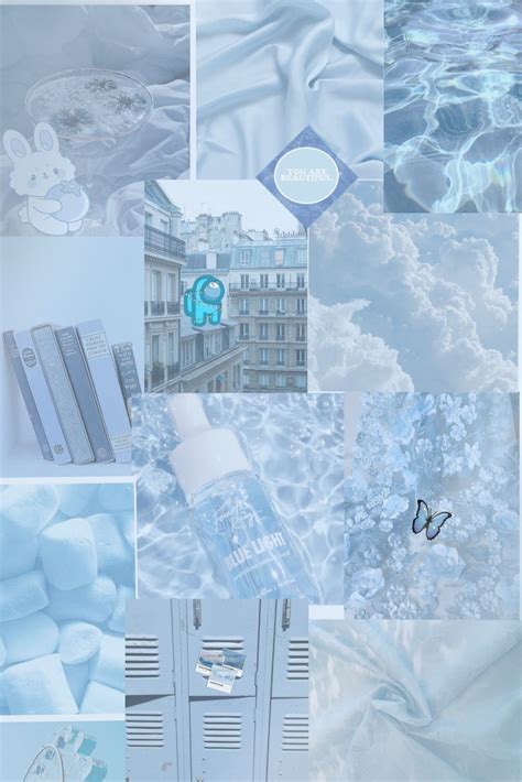 ️🌬️ Aesthetic baby blue background 🌬️ ️ | Baby blue aesthetic, Baby ...