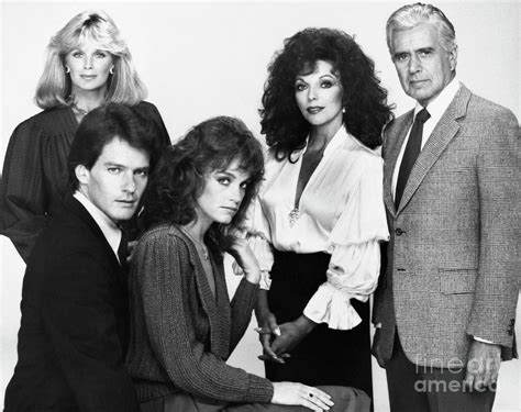 Cast Of Dynasty Television Series By Bettmann