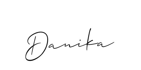 86 Danika Name Signature Style Ideas Awesome Esignature