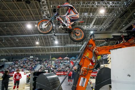 X Trial De Bordeaux Communiqu Davant Course De Repsol Honda