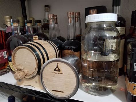 Whiskey Aging Experiment - Beginning : r/WhiskeyFrankenstein