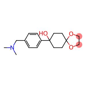 Dioxaspiro Decan Ol Dimethylamino Methyl Phenyl