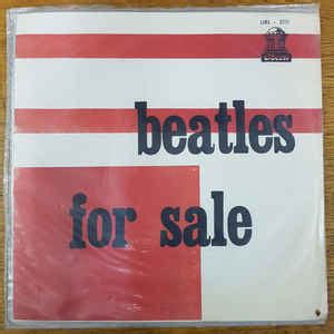 Los Beatles Beatles For Sale Vinyl Discogs