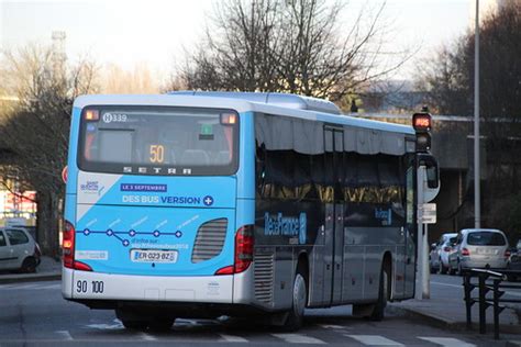 Setra S Ul Euro En Livr E Idfm Ile De France Mobilit Flickr