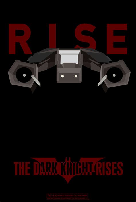 The Dark Knight Rises by Anthony Bikowski