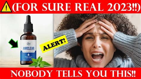 AMICLEAR Watch Before You Buy Amiclear Drop Reviews YouTube