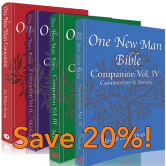 One New Man Bible Companion Volume IV | True Potential Media