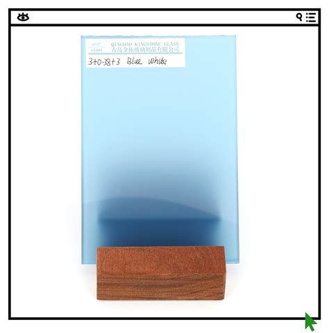 Supplier Bronze Tempered Glass High Quality Custom Safety Toughened