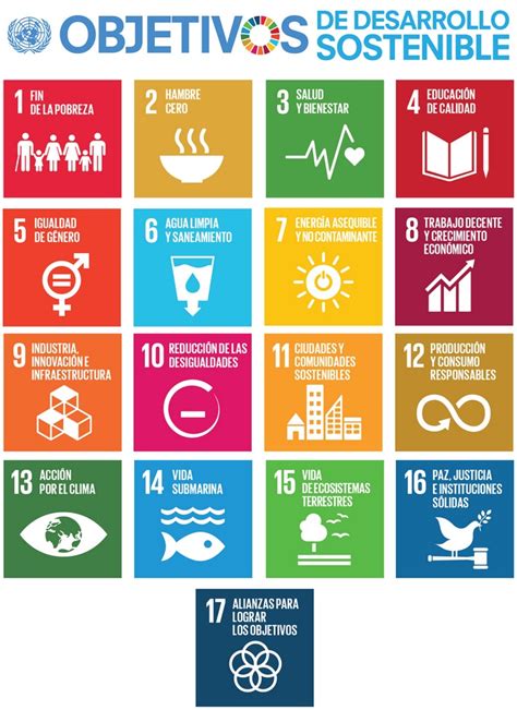 Sabes Cu Les Son Los Objetivos De Desarrollo Sostenible De La Onu