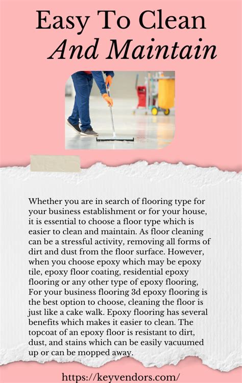 5 Reasons Why Choose Epoxy Flooring