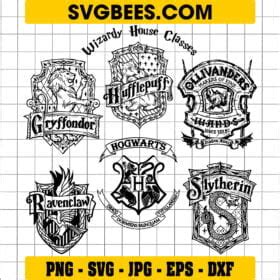 Harry Potter Sorting Hat Svg Svgbees