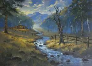 6 Current Australian Landscape Artists - Landscape Paintings Australia