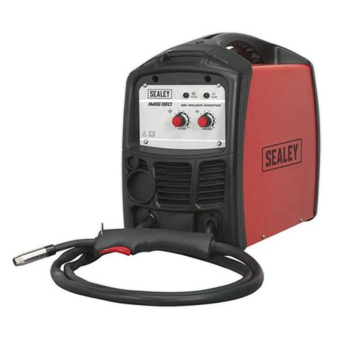 Sealey Mig Welder Inverter 180a Workplace Stuff Uk